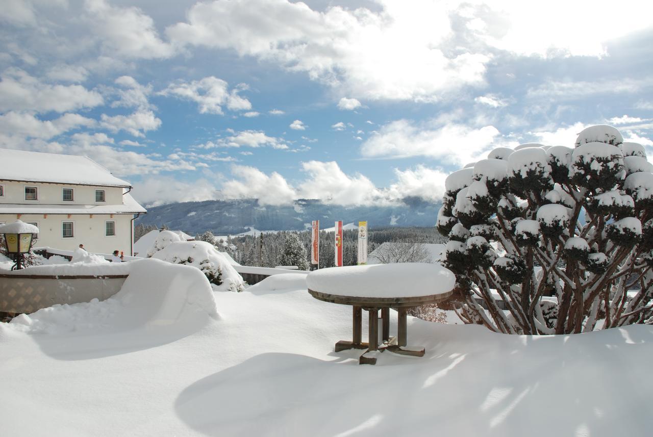 Hotel Zum Granitzl Mariapfarr Esterno foto