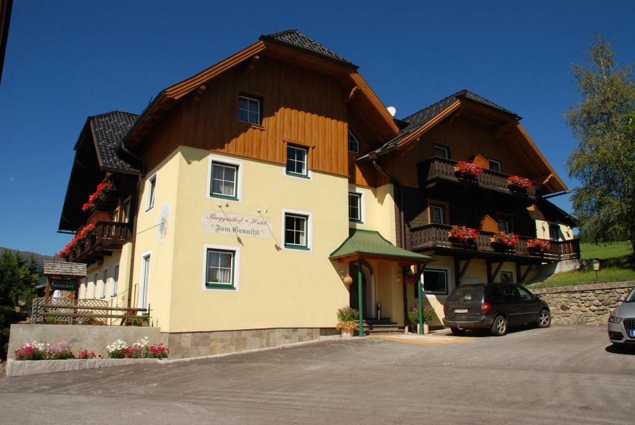 Hotel Zum Granitzl Mariapfarr Esterno foto